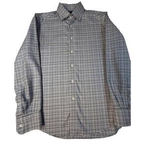 Egara Button Up Men's Slim Fit  Stretch Lightweight Medium